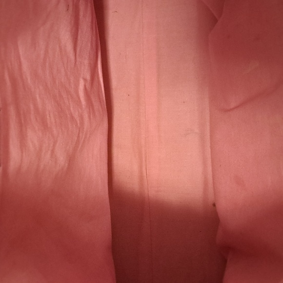 Victoria's Secret vintage black bag with pink lining - Picture 3 of 9